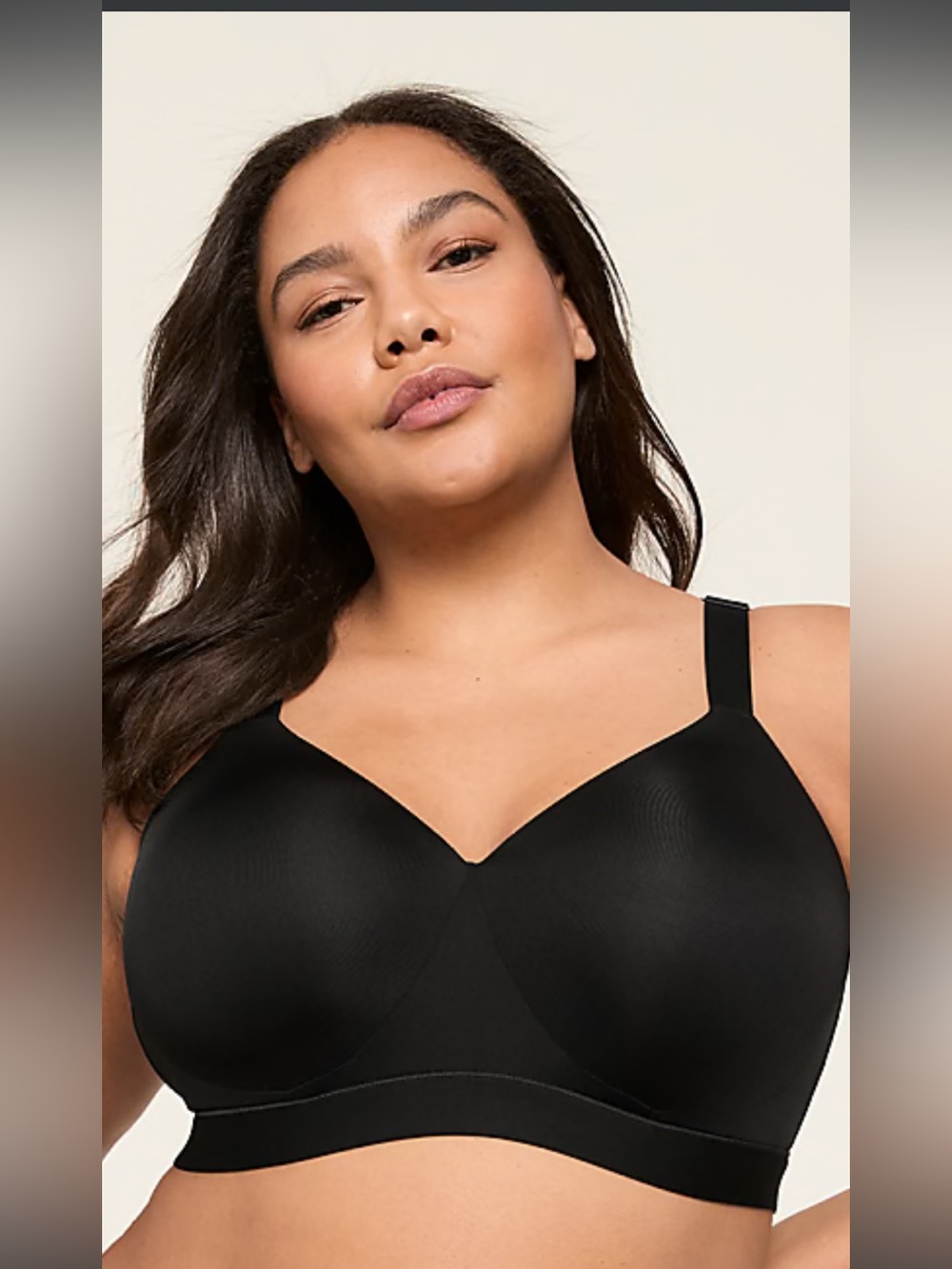 Cacique Comfort Bliss No Wire Lounge Bra, 40D